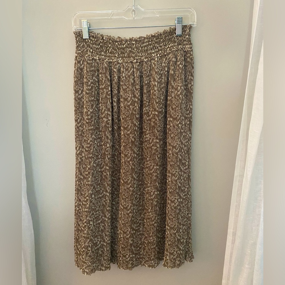 Matilda Jane Good Hart Print Skirt Size M